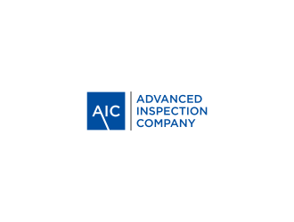 Advanced Inspection Company logo design by L E V A R