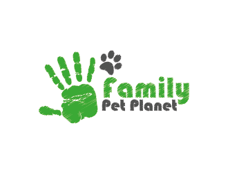 Family Pet Planet logo design by czars