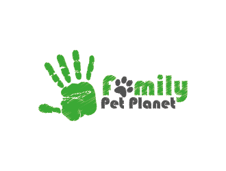 Family Pet Planet logo design by czars