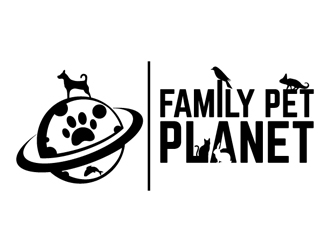 Family Pet Planet logo design by shere