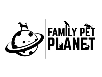 Family Pet Planet logo design by shere