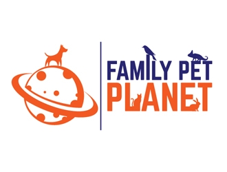 Family Pet Planet logo design by shere