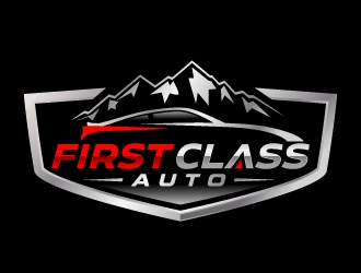 First Class Auto logo design by jaize