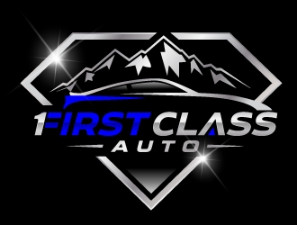 First Class Auto logo design by jaize