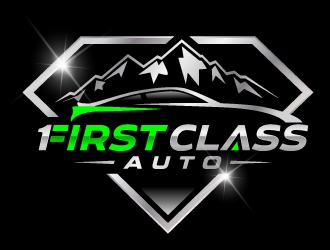 First Class Auto logo design by jaize