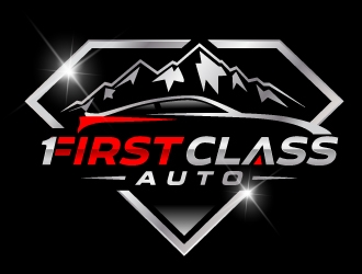 First Class Auto logo design by jaize