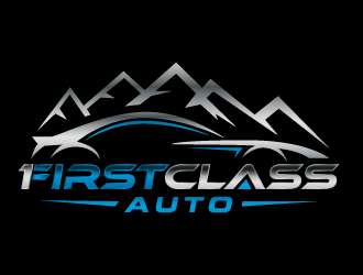 First Class Auto logo design by akilis13