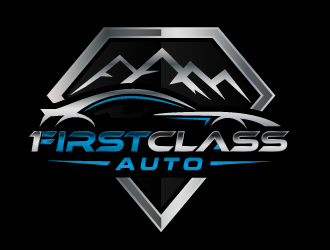 First Class Auto logo design by akilis13