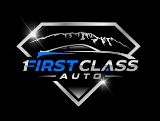 First Class Auto logo design by jaize