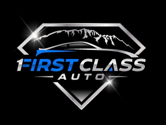 First Class Auto logo design by jaize