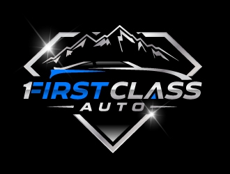 First Class Auto logo design by jaize