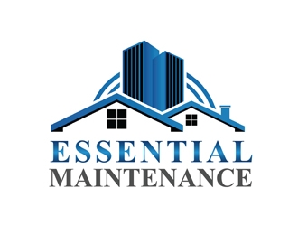 Essential Maintenance logo design by Roma