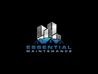 Essential Maintenance logo design by kaylee