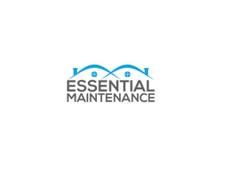 Essential Maintenance logo design by zluvig