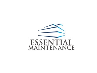 Essential Maintenance logo design by zluvig