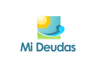 Mi Deudas logo design by YONK