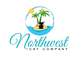 Northwest Cat Company logo design by shravya