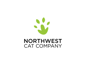 Northwest Cat Company logo design by sitizen