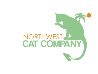 Northwest Cat Company logo design by czars