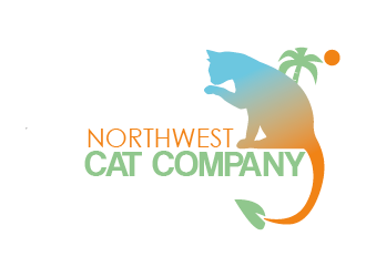 Northwest Cat Company logo design by czars