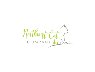 Northwest Cat Company logo design by ohtani15