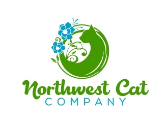 Northwest Cat Company logo design by b3no