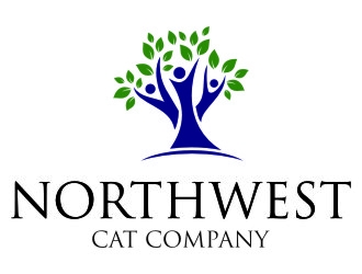 Northwest Cat Company logo design by jetzu