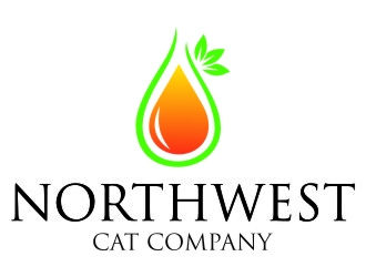 Northwest Cat Company logo design by jetzu