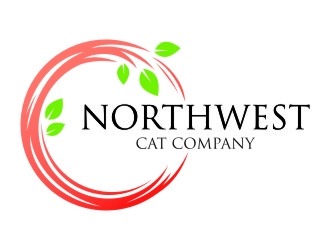 Northwest Cat Company logo design by jetzu