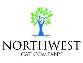 Northwest Cat Company logo design by jetzu