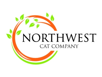 Northwest Cat Company logo design by jetzu