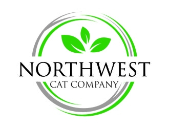 Northwest Cat Company logo design by jetzu