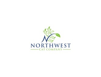 Northwest Cat Company logo design by bricton