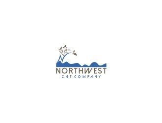 Northwest Cat Company logo design by bricton