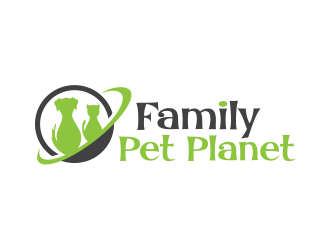 Family Pet Planet logo design by leors