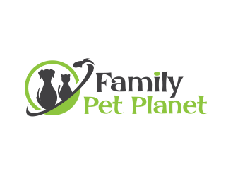 Family Pet Planet logo design by leors