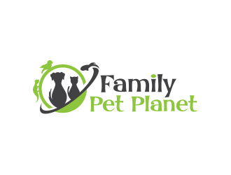 Family Pet Planet logo design by leors