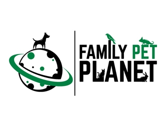 Family Pet Planet logo design by shere