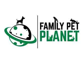 Family Pet Planet logo design by shere