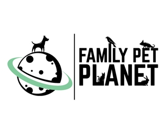 Family Pet Planet logo design by shere