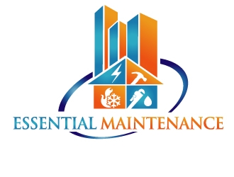 Essential Maintenance logo design by PMG