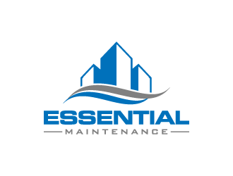 Essential Maintenance logo design by pencilhand