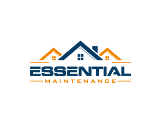 Essential Maintenance logo design by pencilhand