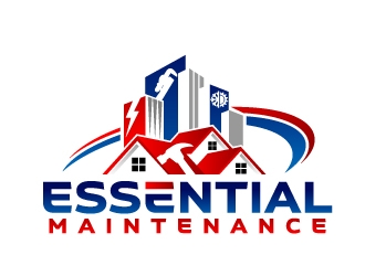 Essential Maintenance logo design by jaize