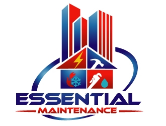 Essential Maintenance logo design by PMG