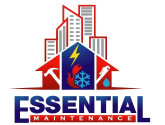 Essential Maintenance logo design by PMG