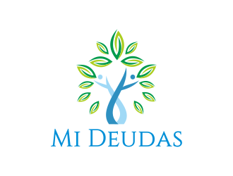 Mi Deudas logo design by Greenlight