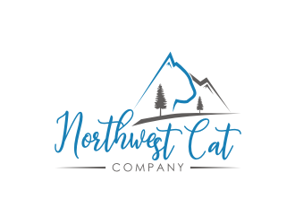 Northwest Cat Company logo design by ohtani15