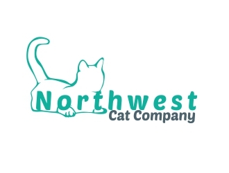 Northwest Cat Company logo design by mckris