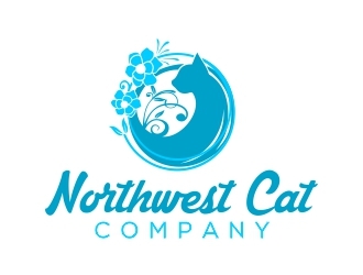 Northwest Cat Company logo design by b3no